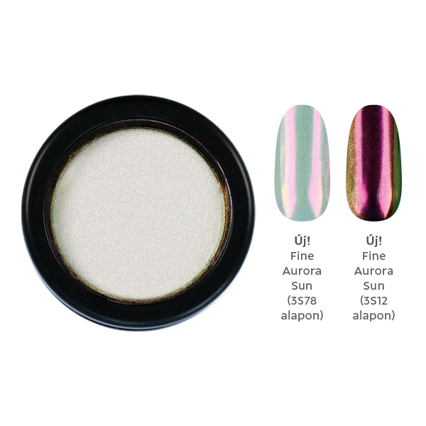 CN ChroMirror pigment u prahu - Fine Aurora Sun