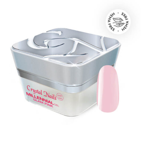 CN Millennial gradivni gel - Glam Pink 15ml