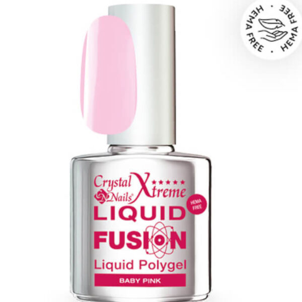 CN bazni gel Fusion Liquid 13ml -Baby pink HF