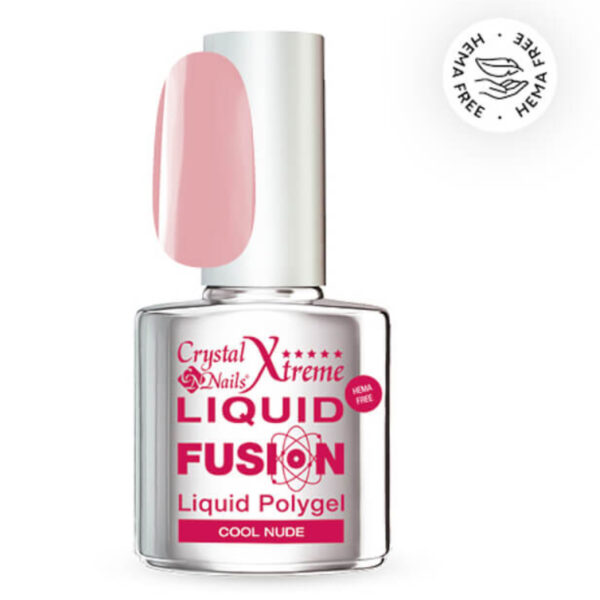 CN bazni gel Fusion Liquid 13ml - Cool Nude HF