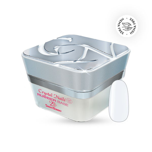 CN SmartGummy Rubber bazni gel za nokte - Nr02 Milky White 30ml THF