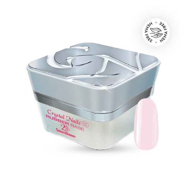 CN SmartGummy Rubber bazni gel za nokte - Nr14 Milky Rose 30ml THF
