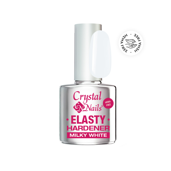 CN Elasty Hardener bazni gel za nokte Milky White 13ml THF