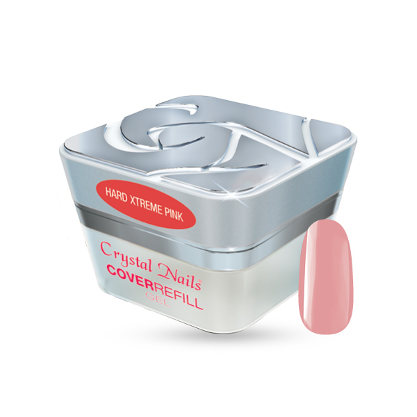 CN Refill Hard Xtreme Pink gel za osetljive nokte - Pink 15ml THF