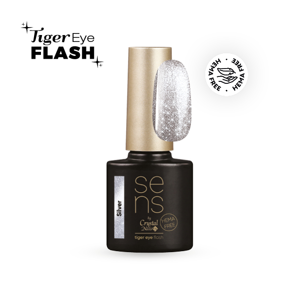CN SENS TigerEye Flash srebrni 4ml
