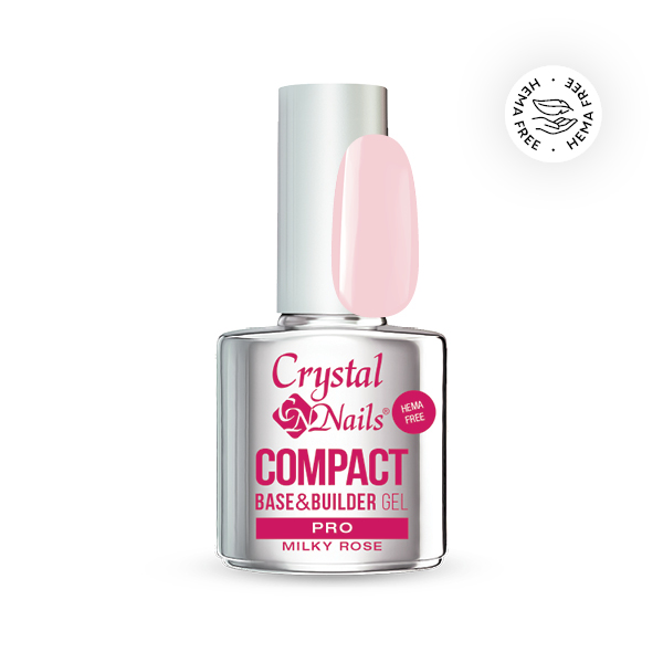 CN compact bazni gel PRO Milky Rose 13ml THF