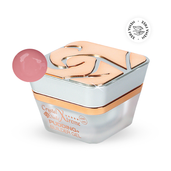 CN Gradivni gel Pudding+  50ml PINK - THF