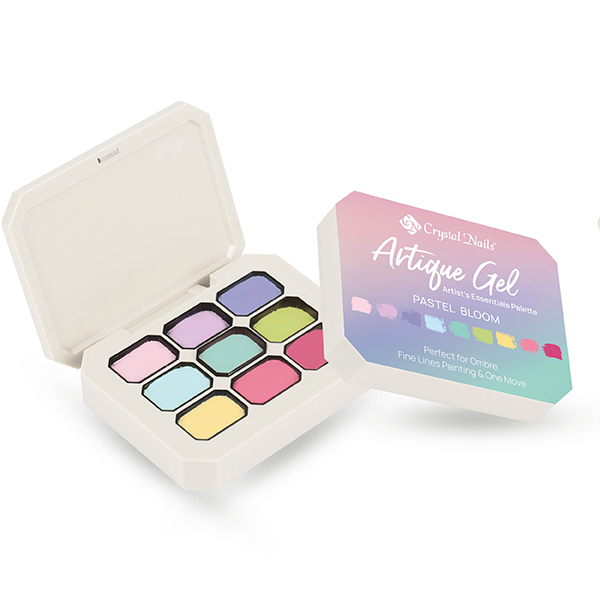CN Artique paleta sa 9 gel boja - Pastel Bloom