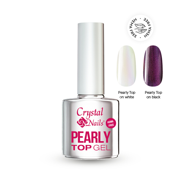 CN Pearly top završni sjaj za nokte 4ml THF