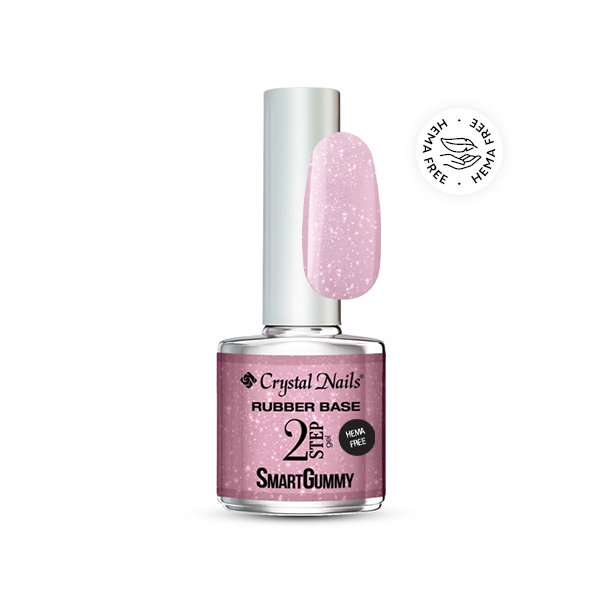 CN SmartGummy rubber bazni gel za nokte Nr05 8ml THF