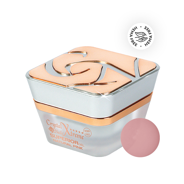 CN Superior gradivni gel Natural Pink 15ml