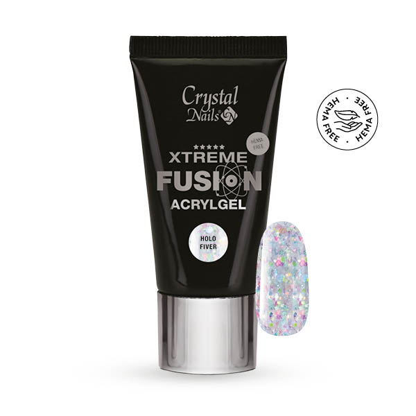 CN Fusion Aktilni gel Holo Fiver 30g THF
